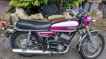 1971 Yamaha 347cc R5