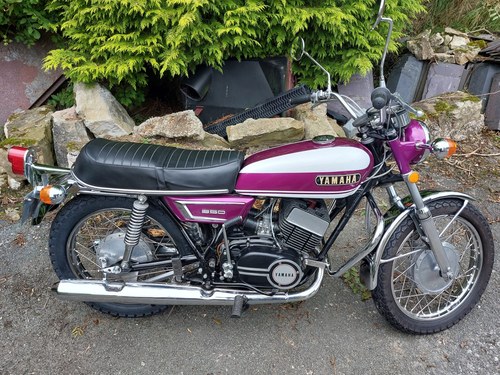1971 Yamaha 347cc R5 For Sale by Auction