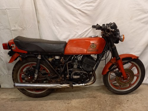 1978 Yamaha RD250D Project For Sale by Auction