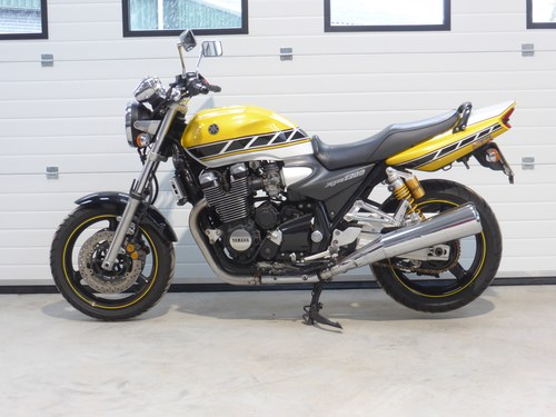 2006 Yamaha XJR1300 50th Anniversary For Sale by Auction