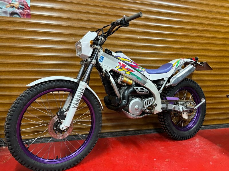 1994 Yamaha TY 250