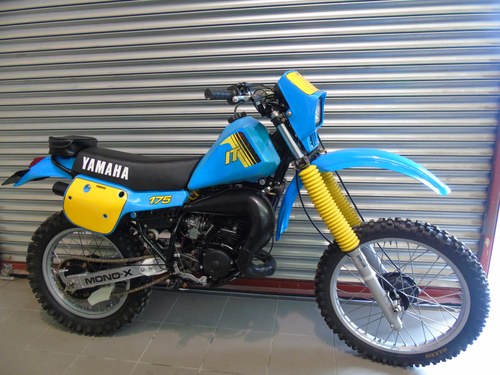1982 Yamaha IT 175 Restored, Road Registered, Tax & Mot Exempt For Sale