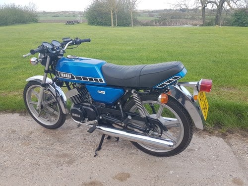 1979 Yamaha RD 125