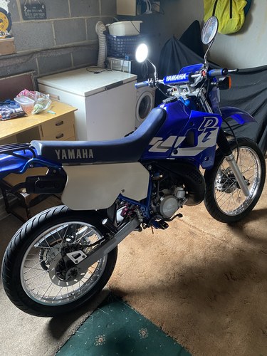 1991 Yamaha DT 125