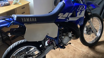 1991 Yamaha DT 125