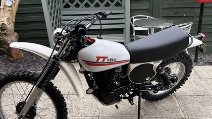1976 Yamaha TT 500