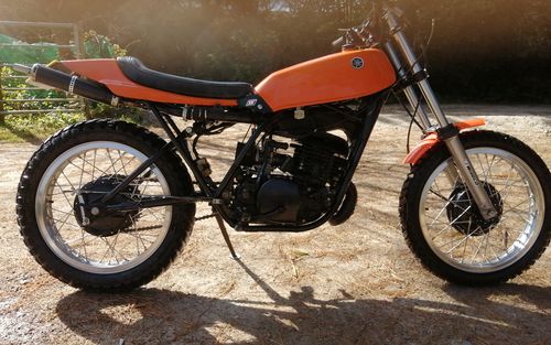 1977 Yamaha DT 400 (picture 1 of 7)