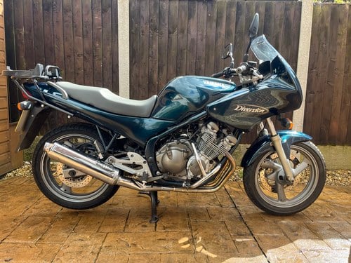 1995 Yamaha XJ 600 Diversion Kaufen Bei