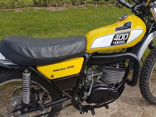 1976 Yamaha DT 400 - 5