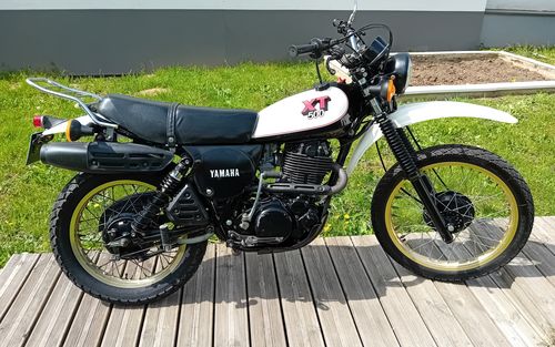 1980 Yamaha XT 500 (picture 1 of 17)