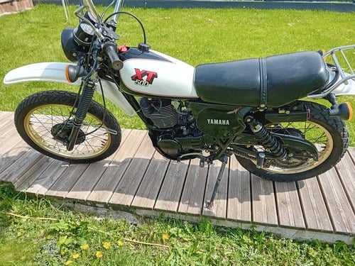 1980 Yamaha XT 500 - 2