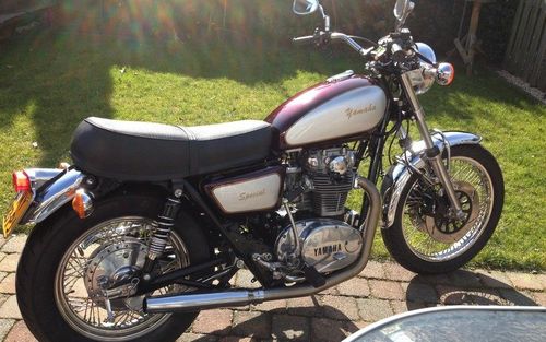 1979 Yamaha XS 650 (picture 1 of 1)