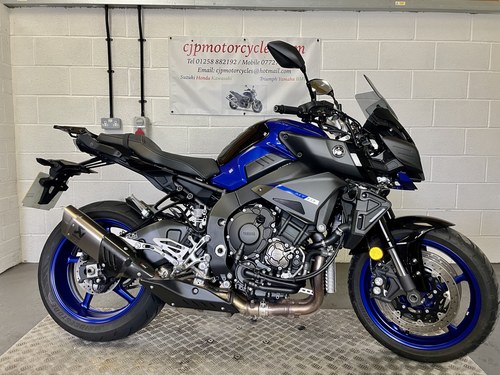 YAMAHA MT-10, 2019/19, 1 OWNER, 2377 MILES SOLD