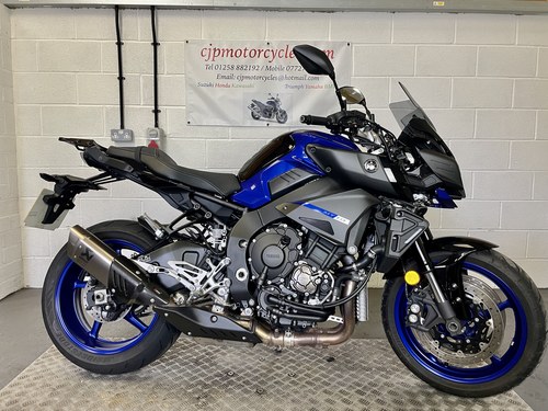 YAMAHA MT-10, 2019/19, 1 OWNER, 2377 MILES VERKAUFT