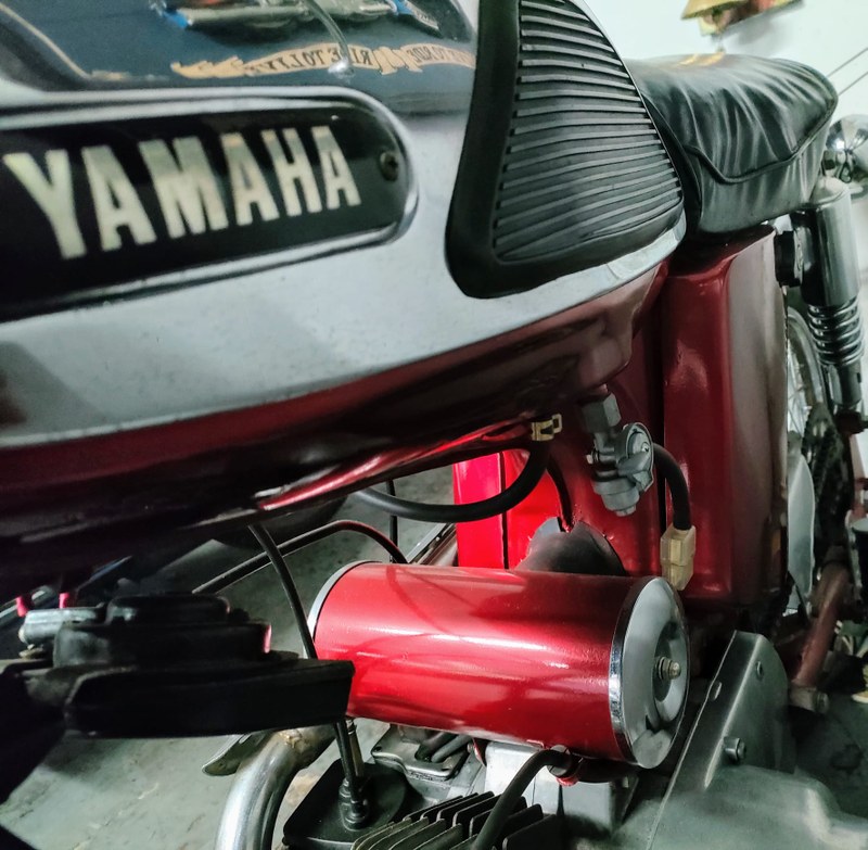 1968 Yamaha YDS YGST 80cc - 7