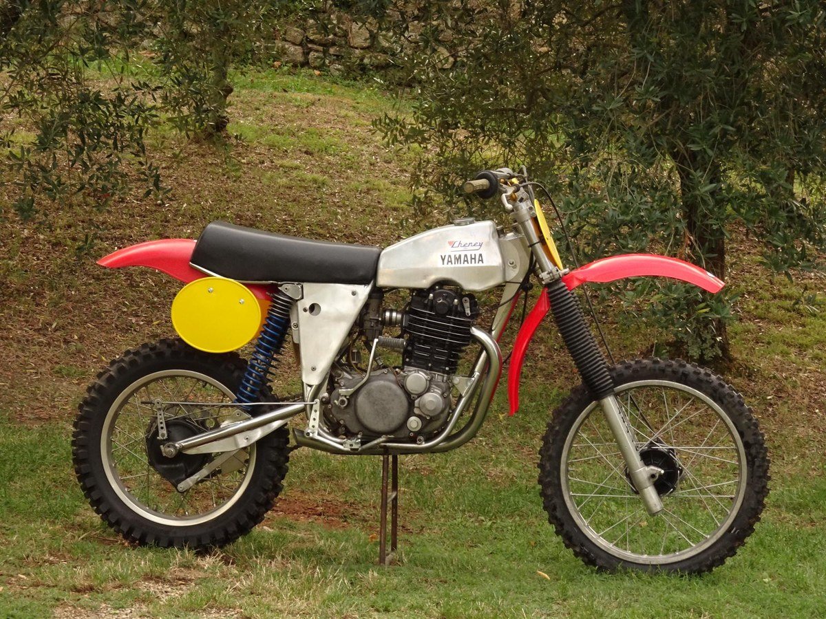 1978 Yamaha 700