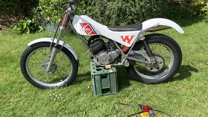 1998 Yamaha TY 175 Trials
