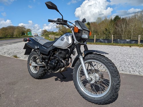 2000 Yamaha TW 125