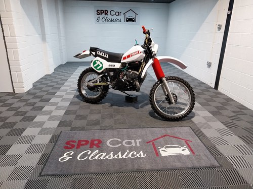 1981 Yamaha IT 250 Fully Restored VERKAUFT