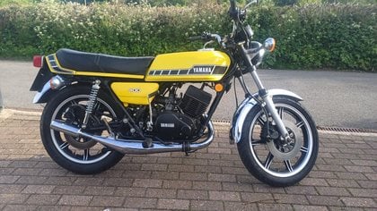 1980 Yamaha RD 400F