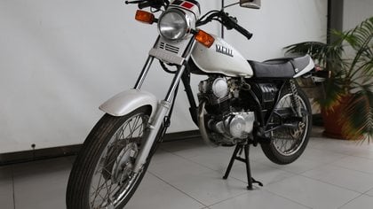 1988 Yamaha SR 125