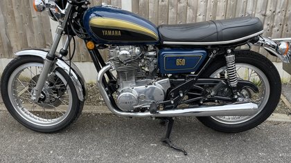 Yamaha XS 650-1977