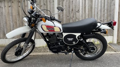 Yamaha XT 500- 1977