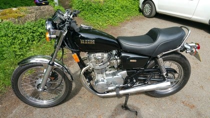 1981 Yamaha XS 650