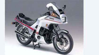 Rare Yamaha XJ650 Turbo