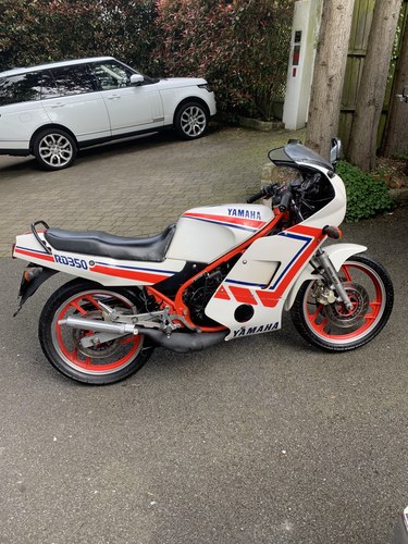 1989 Yamaha RD 350 YPVS 2UA RD350