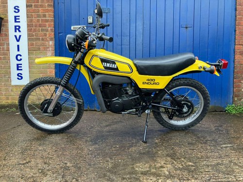 1978 Yamaha DT 400