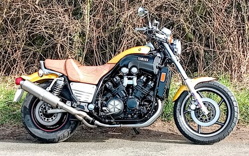 1985 Yamaha Vmax 1200