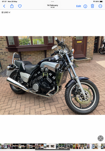 1986 Yamaha Vmax 1200