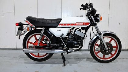 1981 Yamaha RD200