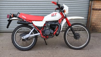 1989 Yamaha DT50MX