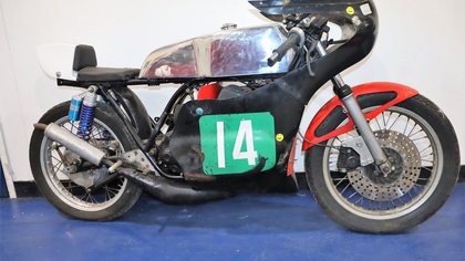 c.1975 Yamaha 250 Racer