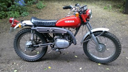1972 Yamaha DT 125