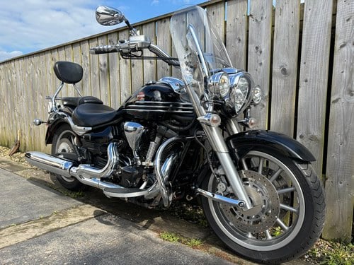 2006 YAMAHA XV 1900 MIDNIGHT STAR OFFERS / PX HARLEY DAVIDSON In vendita