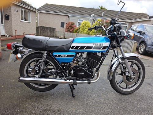 1976 Yamaha RD 400