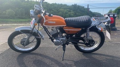 1971 Yamaha DT1 250