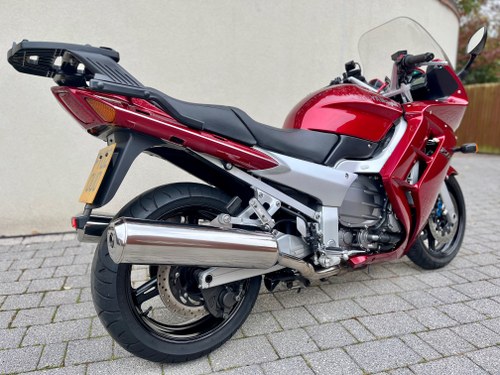 2002 Yamaha FJR 1300