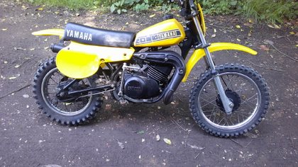 1980 Yamaha YZ 50