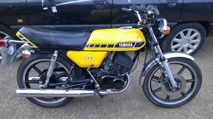 1980 Yamaha RD 200