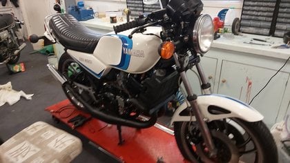 Now Sold - 1981 Yamaha RD LC350 -Matching Numbers UK bike