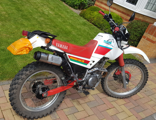 1990 Yamaha XT 225