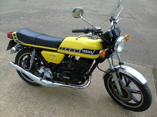 Yamaha RD400 1978 Classic 2 Stroke Matching Numbers En Venta