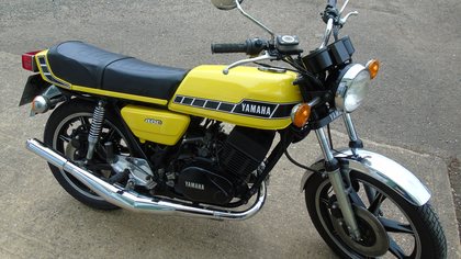 Yamaha RD400 1978 Classic 2 Stroke Matching Numbers
