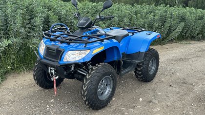 Arctic cat  400 ATV quad *road legal, low miles*