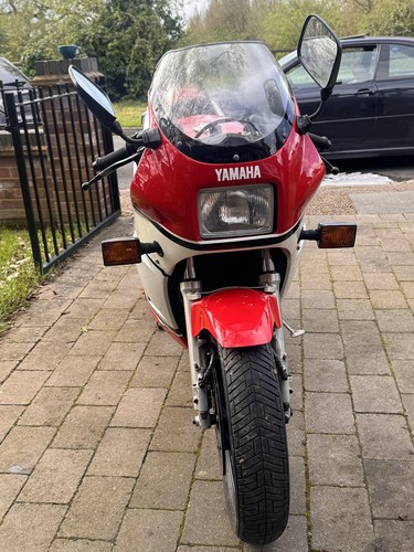 1985 Yamaha RD 500