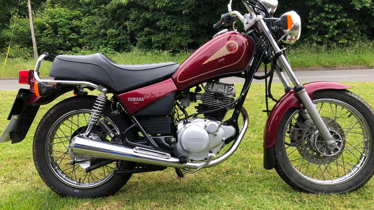 2002 Yamaha SR 125 Red Manual, speed in Buckfastleigh, United